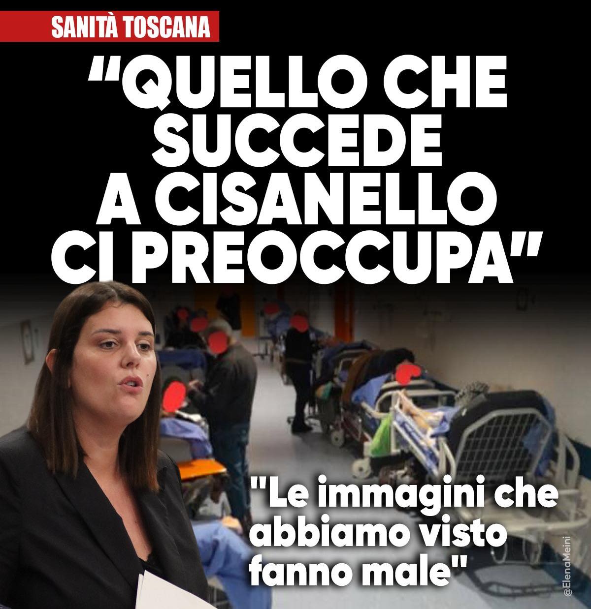 Preoccupazione per Cisanello